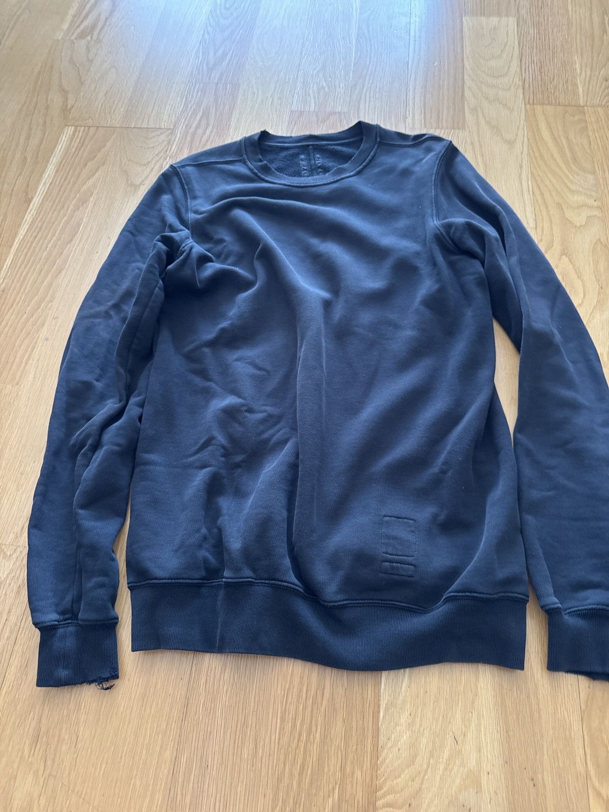 Rick Owens Drkshdw Rick Owens Drkshdw Black Sweatshirt Size US M / EU 48-50 / 2 - 1 Thumbnail