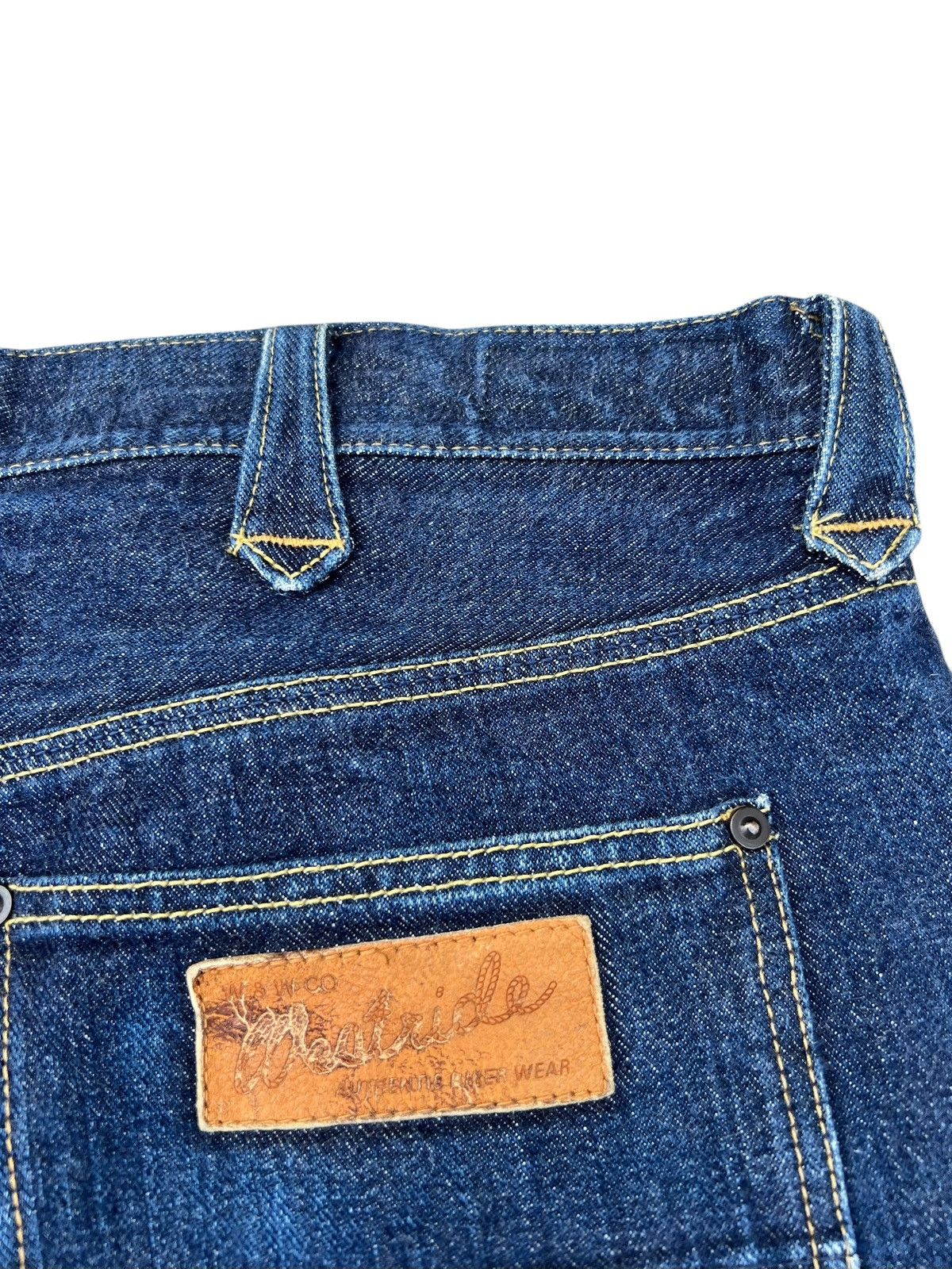 WEST RIDE West Ride Cycle Togs Japan Fade Blue Denim Selvedge Jeans Size US 38 / EU 54 - 17 Thumbnail