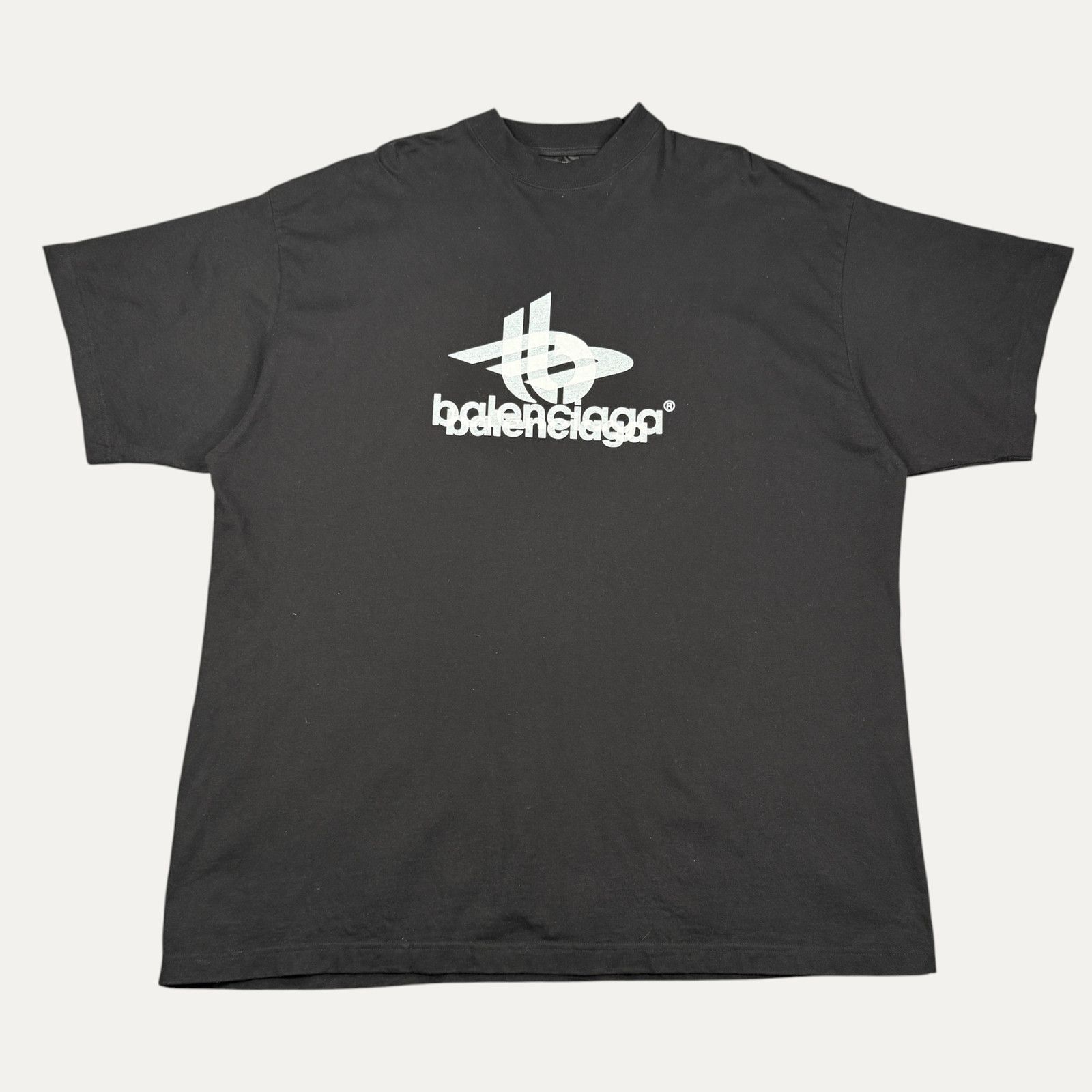 Balenciaga Balenciaga Phantom Logo T-Shirt Size US XXL / EU 58 / 5 - 1 Thumbnail