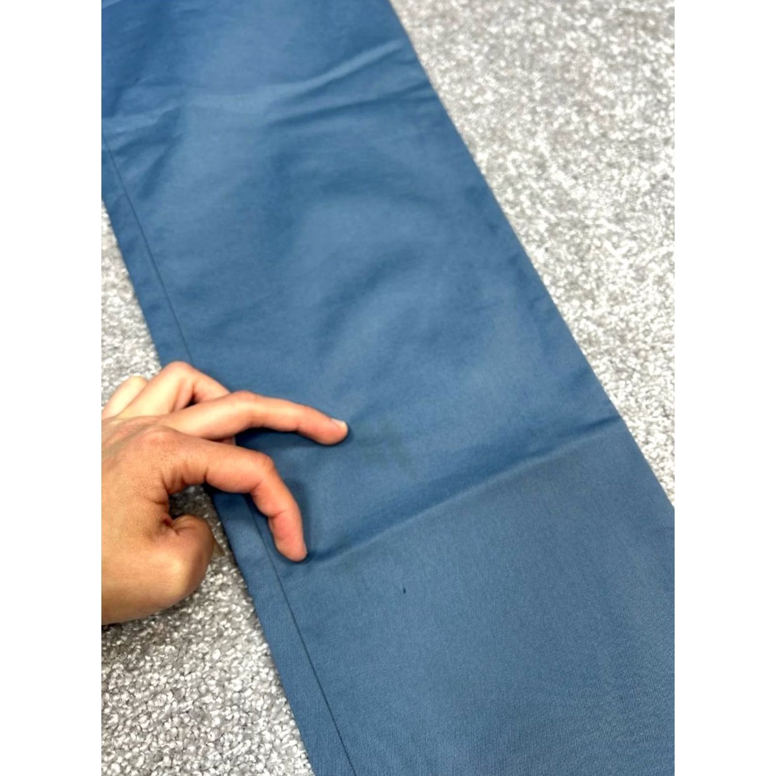 Banana Republic Banana Republic Chino Pants Mens 31 Blue Cotton Mid Rise Stretch Straight Leg Size US 31 - 7 Thumbnail
