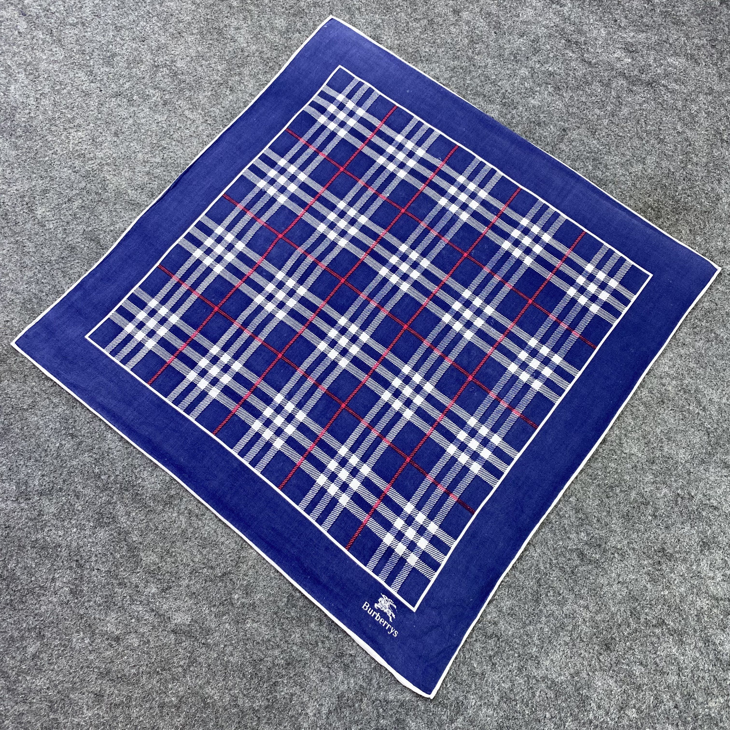 Burberry Burberry Handkerchief / Bandana / Neckerchief-B730 Size ONE SIZE - 4 Thumbnail