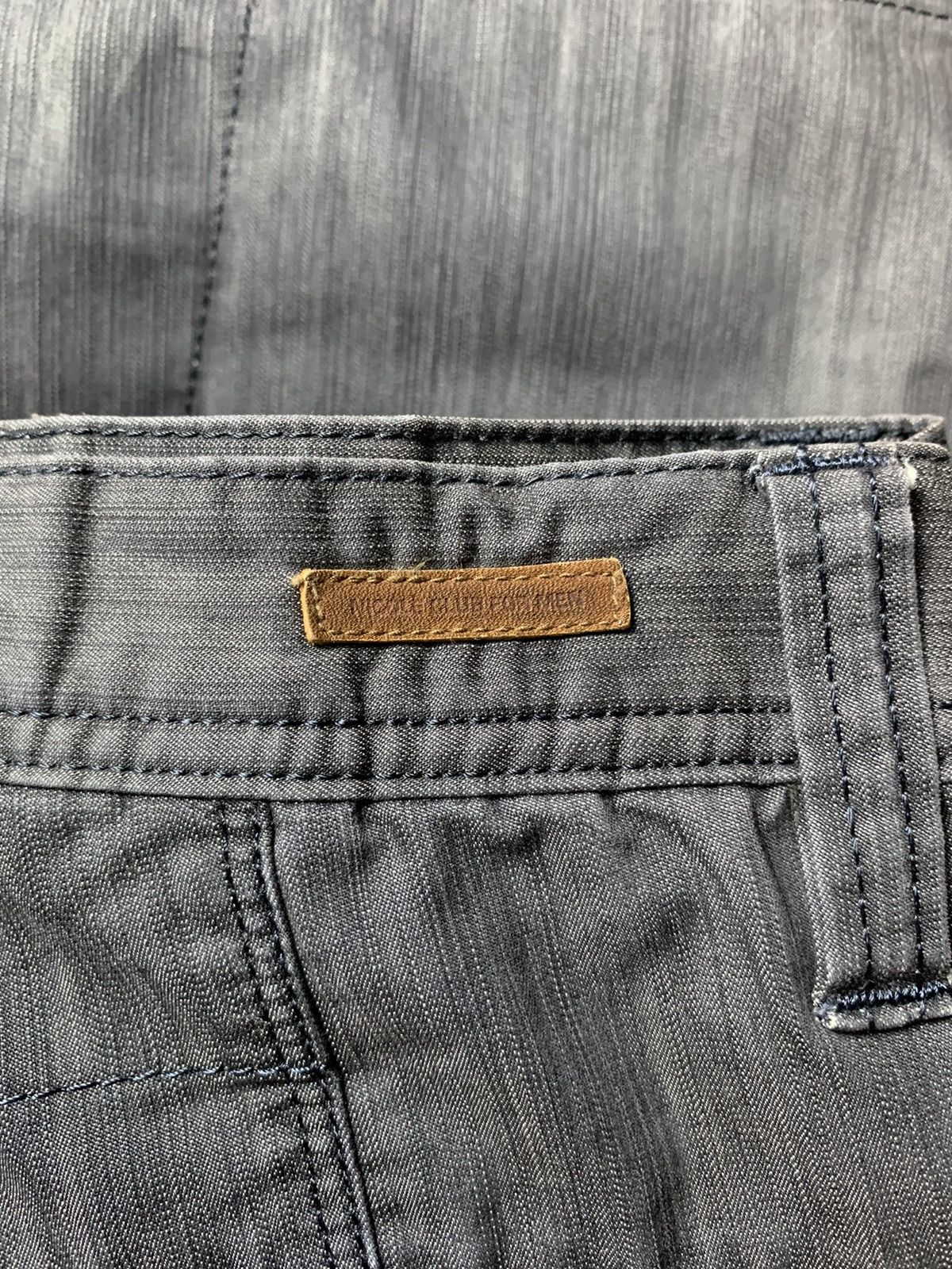 Japanese Brand 2000s Nicole Club For Men Bootcut Cargo Pants Size US 30 / EU 46 - 10 Thumbnail