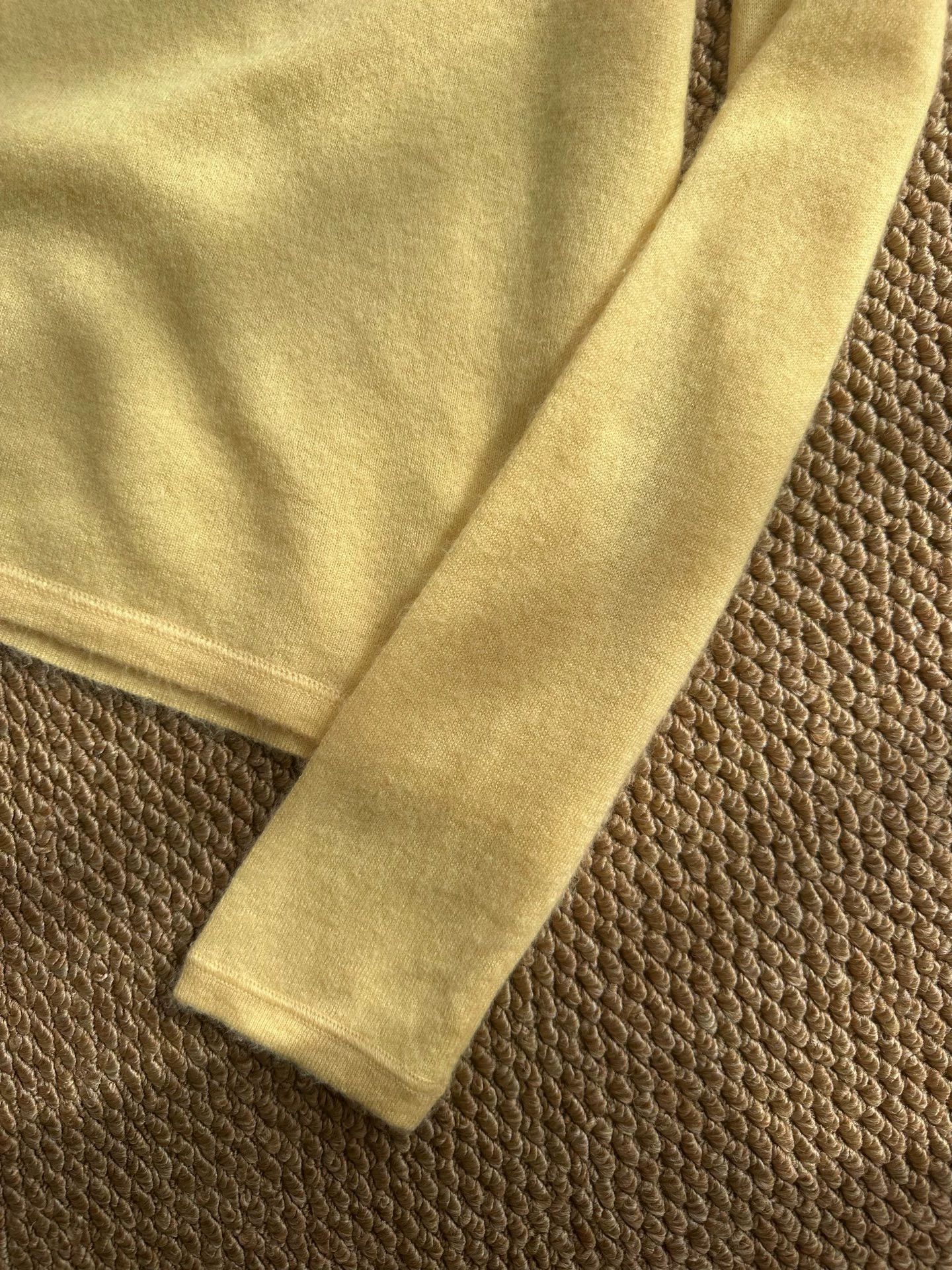 Loro Piana Loro Piana cashmere crewneck knit top ginger 42 Size M / US 6-8 / IT 42-44 - 3 Thumbnail