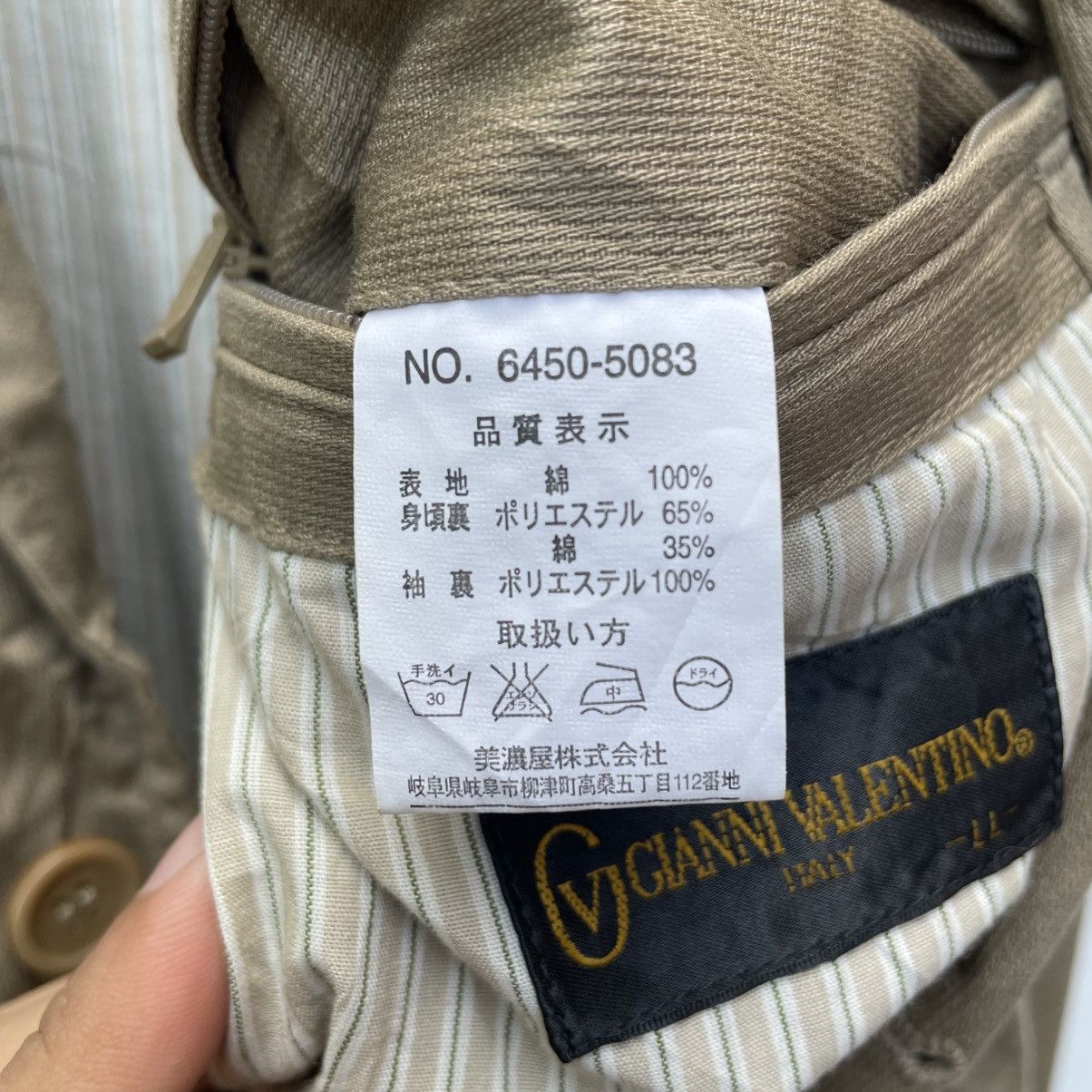 Designer × Suitsupply 💥Italian Designer Giani Valentino Jacket Size US M / EU 48-50 / 2 - 9 Thumbnail