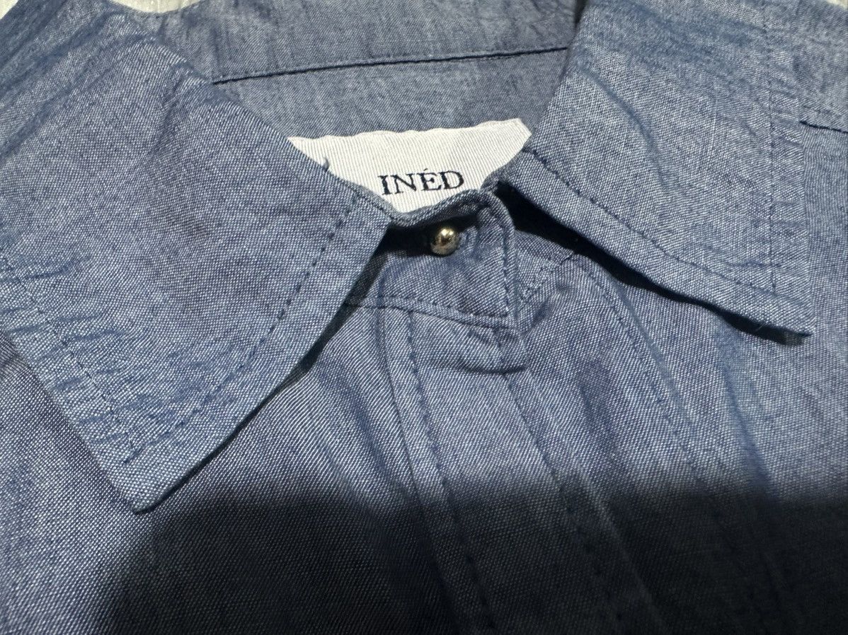 Yohji Yamamoto 🔥1992 Vintage Ined By Yohji Yamamoto Shirt Loose Fit Size US XL / EU 56 / 4 - 5 Thumbnail