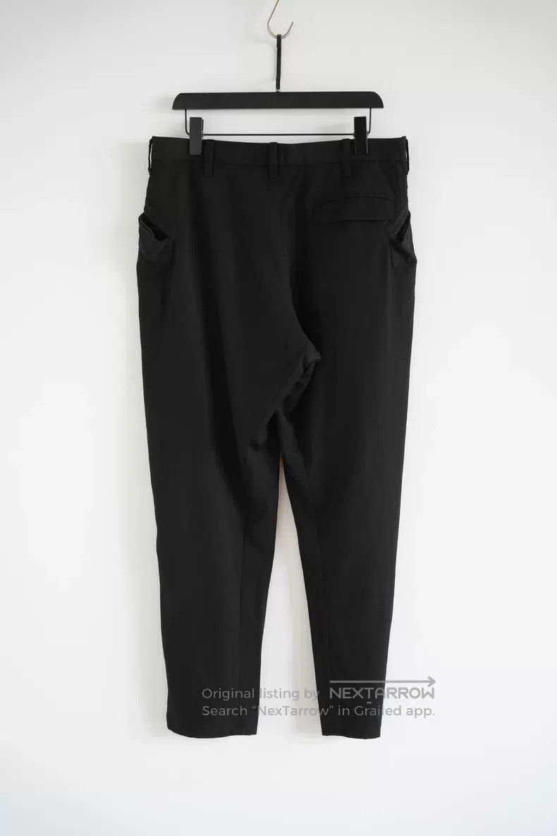 Yohji Yamamoto Yohji Yamamoto size 3 13aw side zip wool trousers Size US 30 / EU 46 - 2 Thumbnail