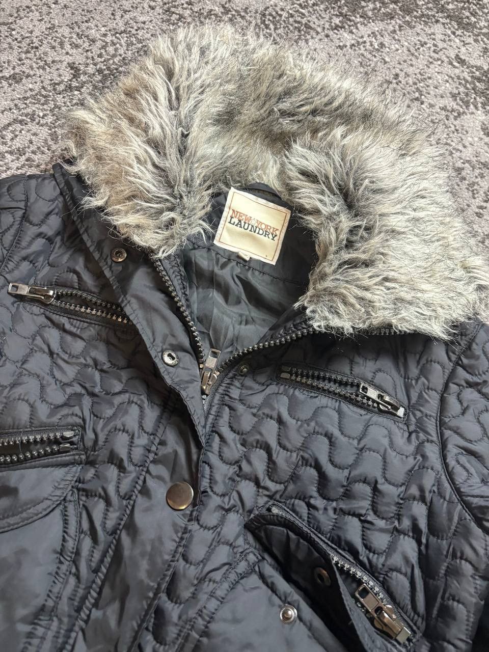 Hysteric Glamour × If Six Was Nine × Vintage Vintage Y2K MkBomber Motorcycle Fur Collar Avantgarde Jacket Size US S / EU 44-46 / 1 - 3 Thumbnail