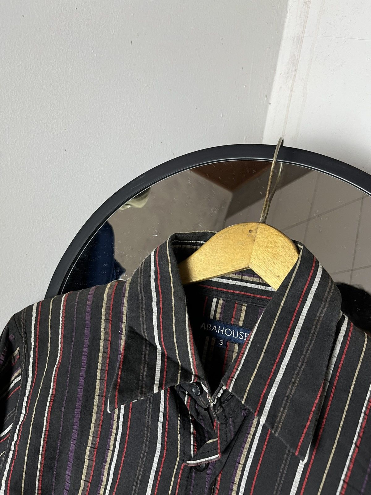 Yohji Yamamoto Pleated Abahouse button shirt issey/cdg/pleats Size US L / EU 52-54 / 3 - 3 Thumbnail