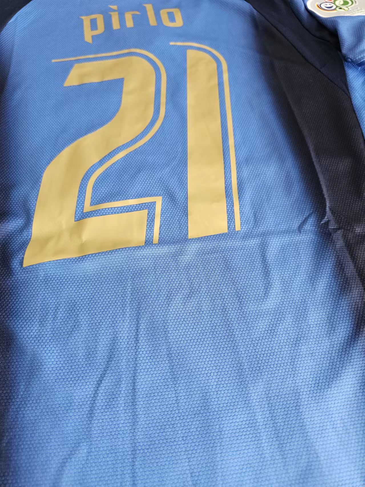 Other 2006 World Cup Italy #21 Andrea Pirlo Jersey Size US XL / EU 56 / 4 - 4 Thumbnail