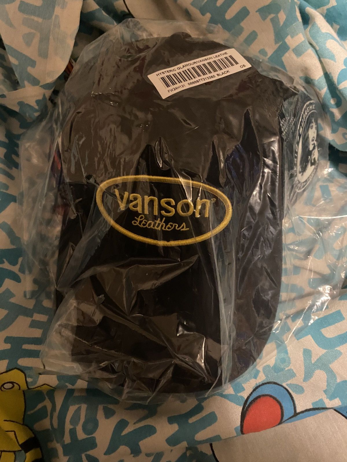 Hysteric Glamour × Supreme × Vanson Leathers Supreme Hysteric Glamour Vanson Leather Mesh Back 6-Panel Size ONE SIZE - 4 Thumbnail
