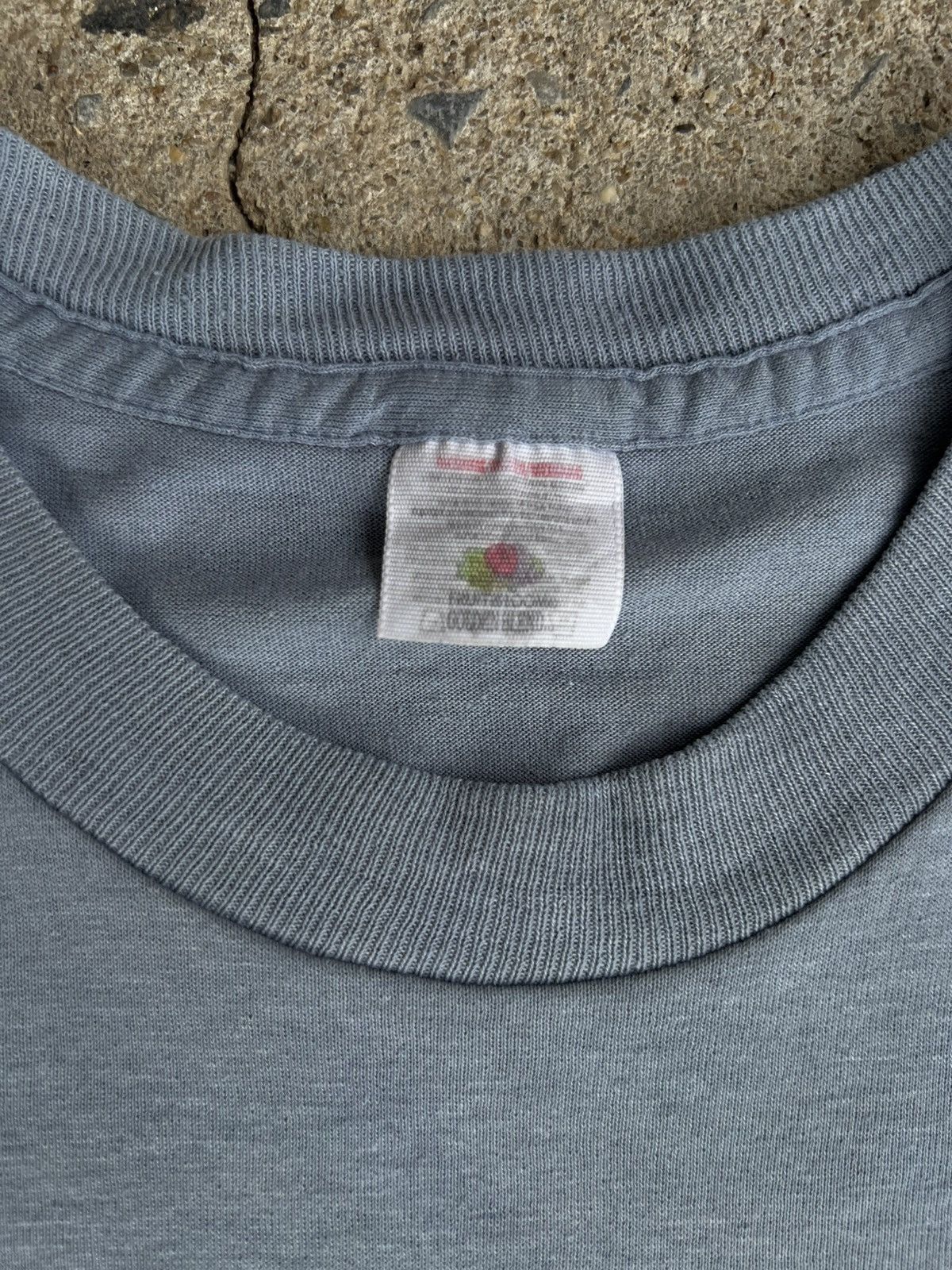 Vintage PAPER THIN Thrashed 70s Fruit of the Room Distressed Size US M / EU 48-50 / 2 - 3 Thumbnail