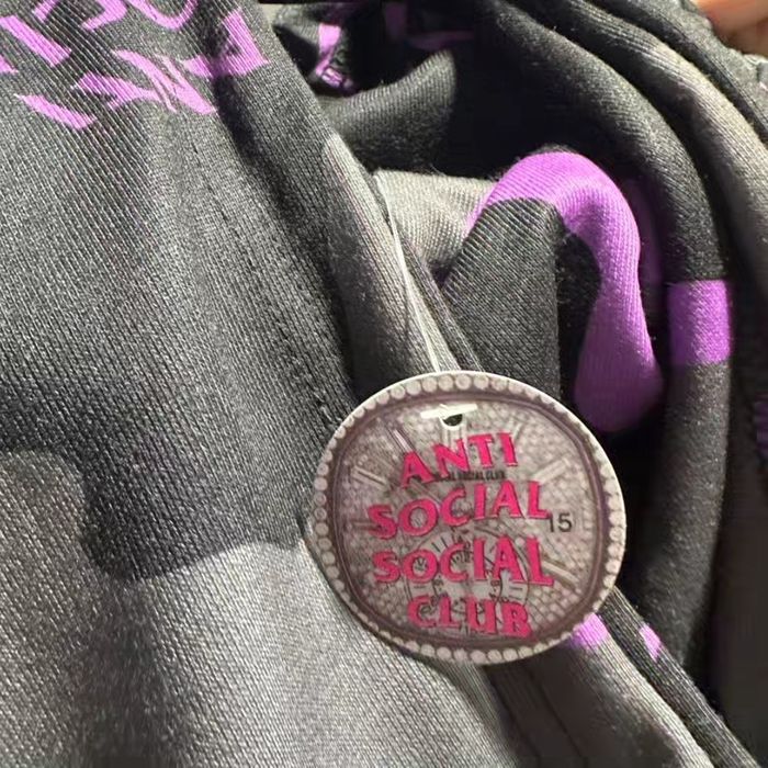 Anti social social discount club cotton candy hoodie