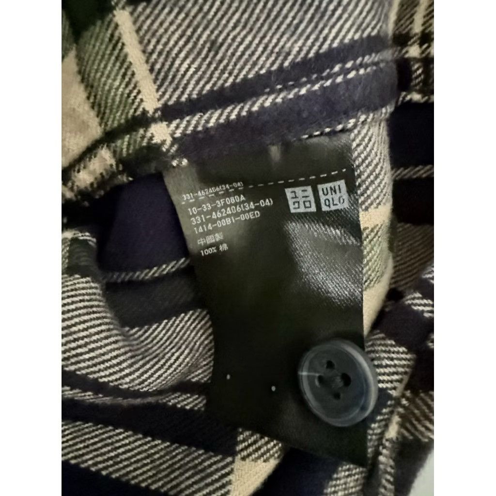 Uniqlo Men’s Uniqlo Flannel Checks Shirt Sz XXL NWT Size US XXL / EU 58 / 5 - 3 Thumbnail