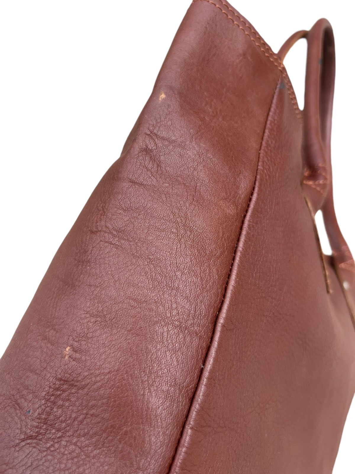 Leather R. Newbold Cowhide Leather Tote Bag Size ONE SIZE - 15 Thumbnail