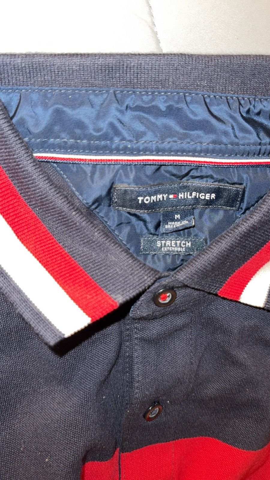 Tommy Hilfiger vintage polo tommy hilfiger Size US M / EU 48-50 / 2 - 3 Thumbnail