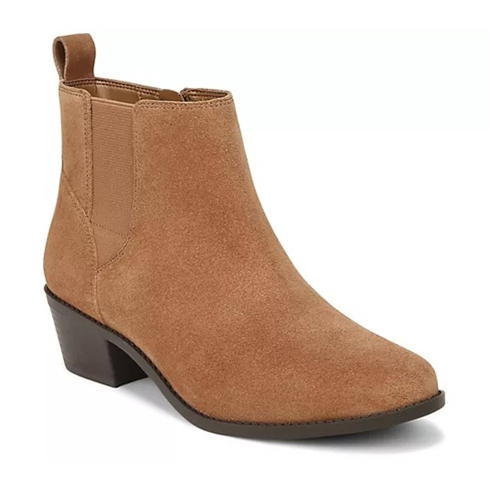 Vionic Vionic Roseland Wide Water-Repellent Suede Ankle Boots Size US 9.5 / IT 39.5 - 1 Thumbnail