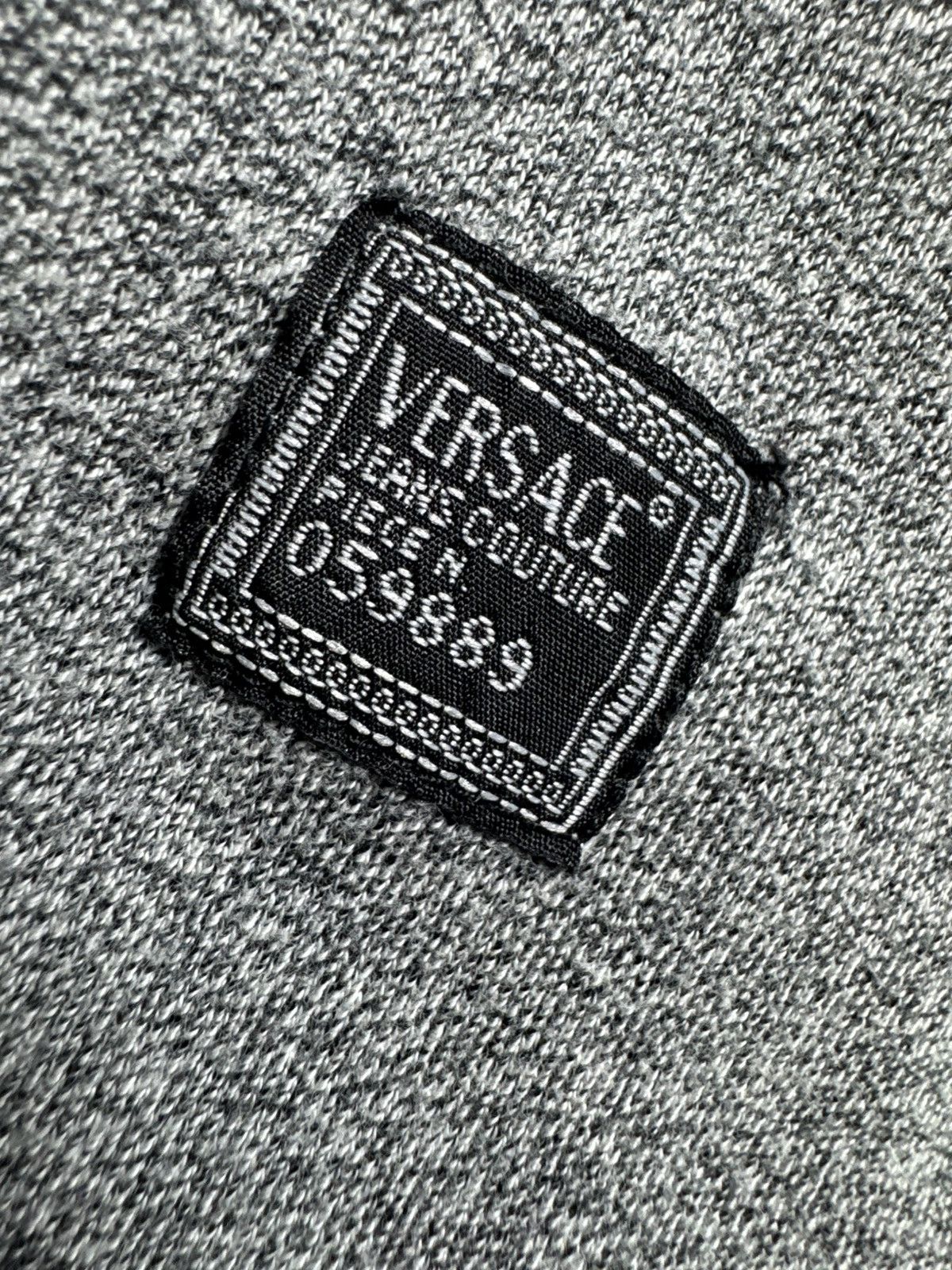 Versace Jeans Couture Versace Jeans Couture Cotton Flannel Button Up Shirt Size L Size US L / EU 52-54 / 3 - 5 Thumbnail
