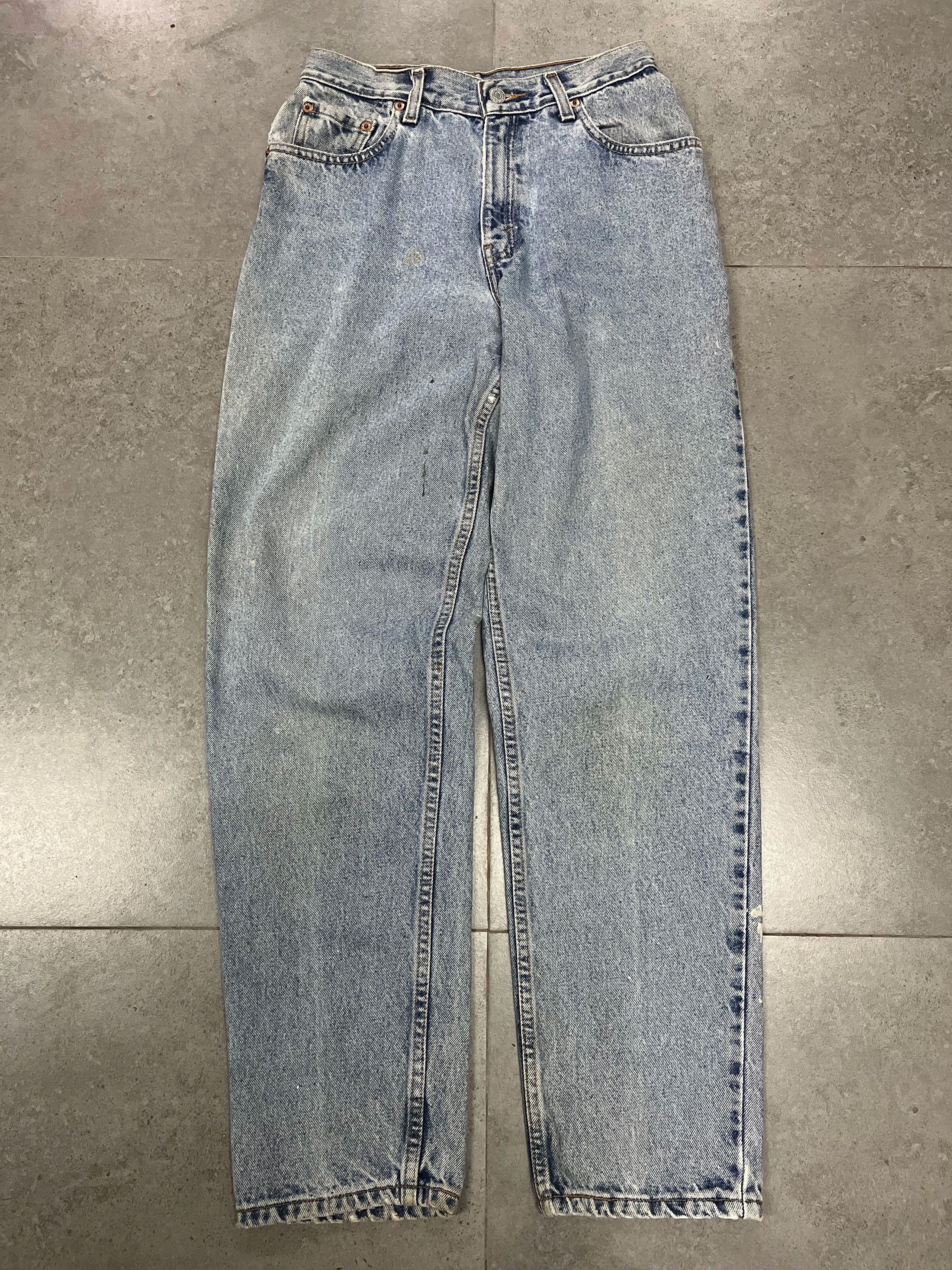 Levi's × Levi's Vintage Clothing Levis 550 Relaxed Fit Tapered Leg Size US 27 - 1 Thumbnail