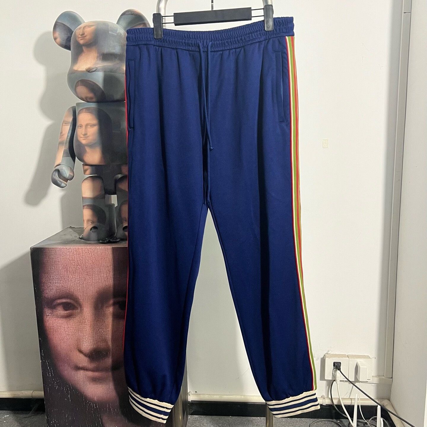 Gucci Gucci Retro Striped Casual Pants 38 Men Size US 38 / EU 54 - 1 Thumbnail