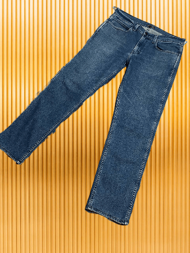 Levi's × Vintage Vintage Levis Line 8 Straight/Slim Fit Denim Jeans Size US 31 - 1 Thumbnail