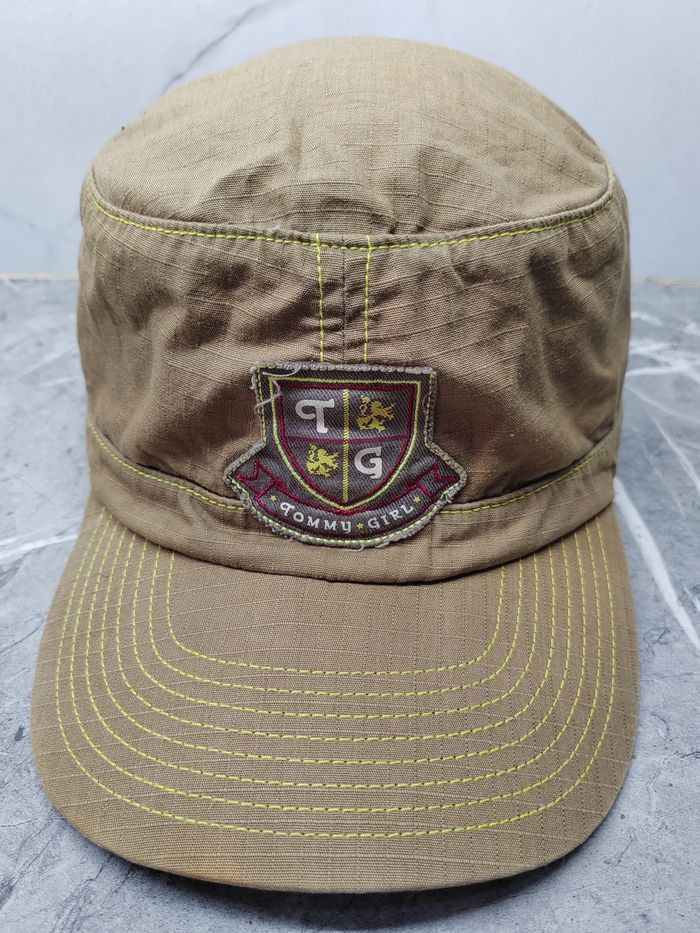 If Six Was Nine Vintage Tommy Girl Cadet Style Cap Hat Size ONE SIZE - 3 Thumbnail