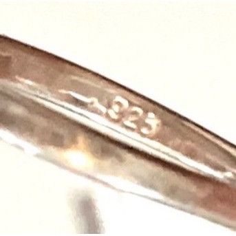 Other .925 Sterling Silver Ring With Genuine Pearl Accent-Size 5.7 Size ONE SIZE - 5 Thumbnail