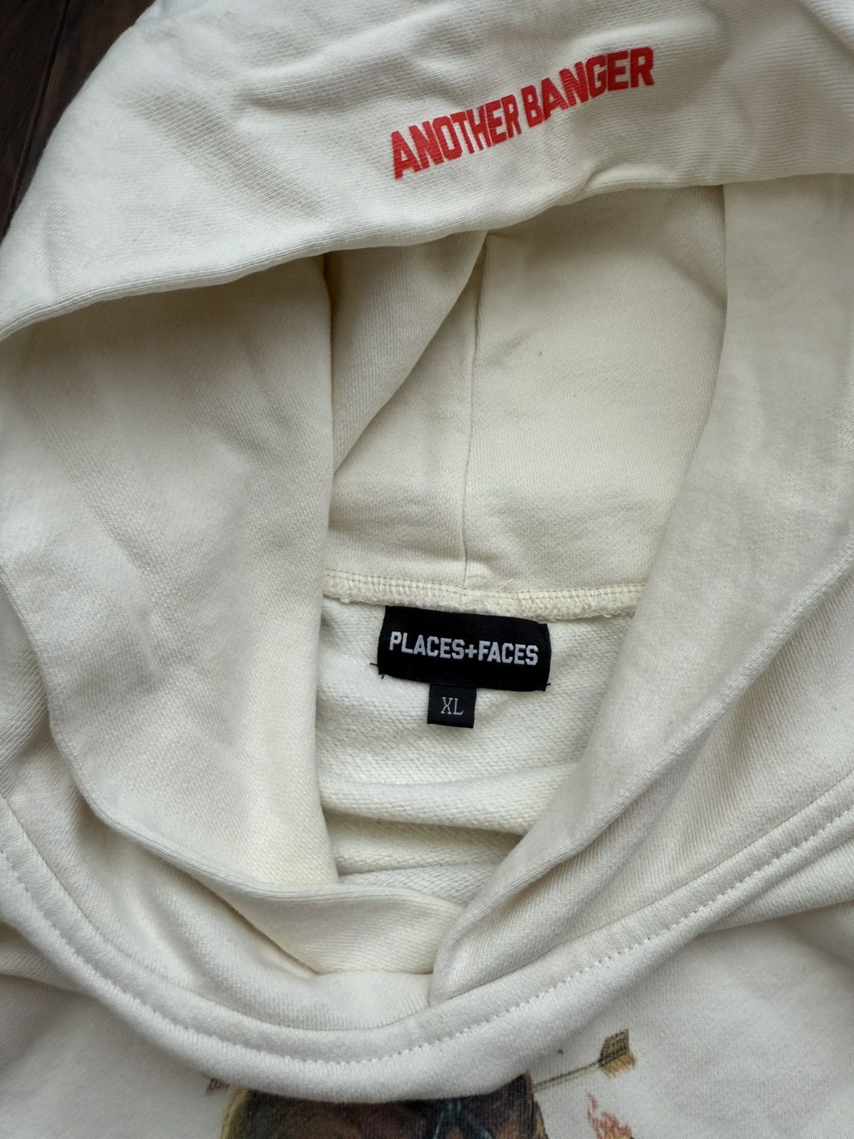 Places + Faces Places + Faces Big Logo Bear hoodie Size US XL / EU 56 / 4 - 6 Thumbnail
