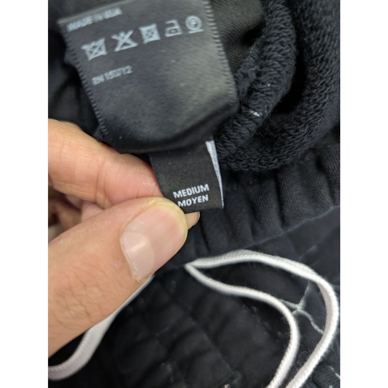Amiri o1rshd1 Q:3 / Cracked Dye Logo Sweatpants / Joggers in Black Size US 32 / EU 48 - 18 Thumbnail
