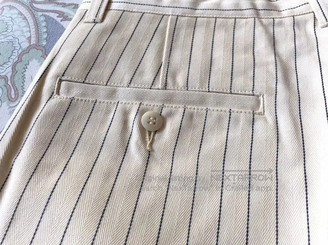 Vintage Labour Union Herringbone Wide. Size US 32 / EU 48 - 7 Thumbnail