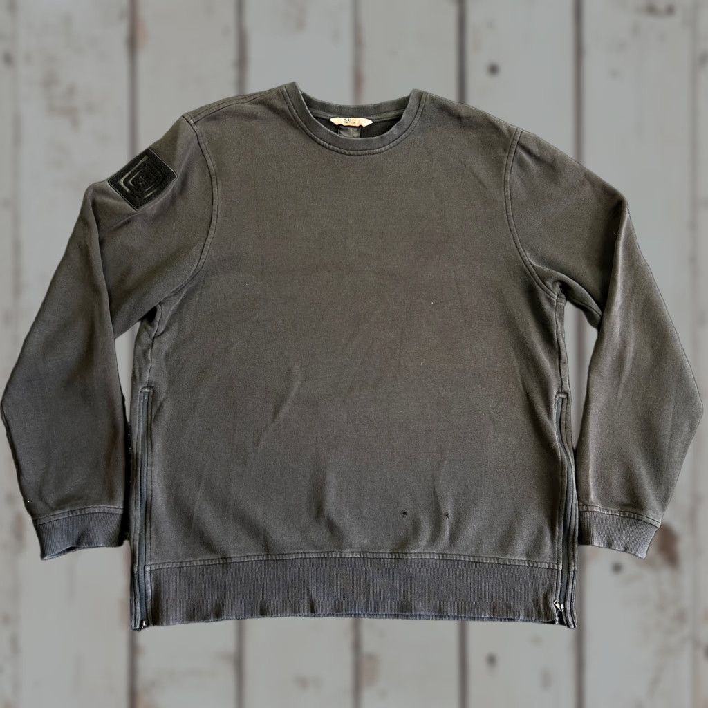 Vintage 511 Tactical Sweatshirt Men Large Black Pullover Graphic Double Sided Crewneck Size US L / EU 52-54 / 3 - 1 Thumbnail