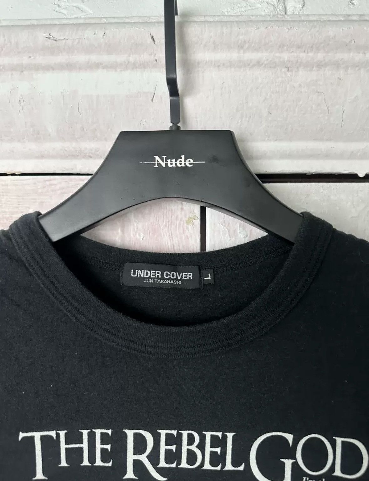 Undercover Undercover 2009ss tee Size US L / EU 52-54 / 3 - 3 Thumbnail