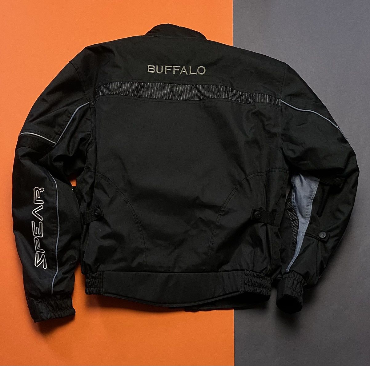 Vintage Buffalo Moto Racing Jacket Size US S / EU 44-46 / 1 - 12 Thumbnail