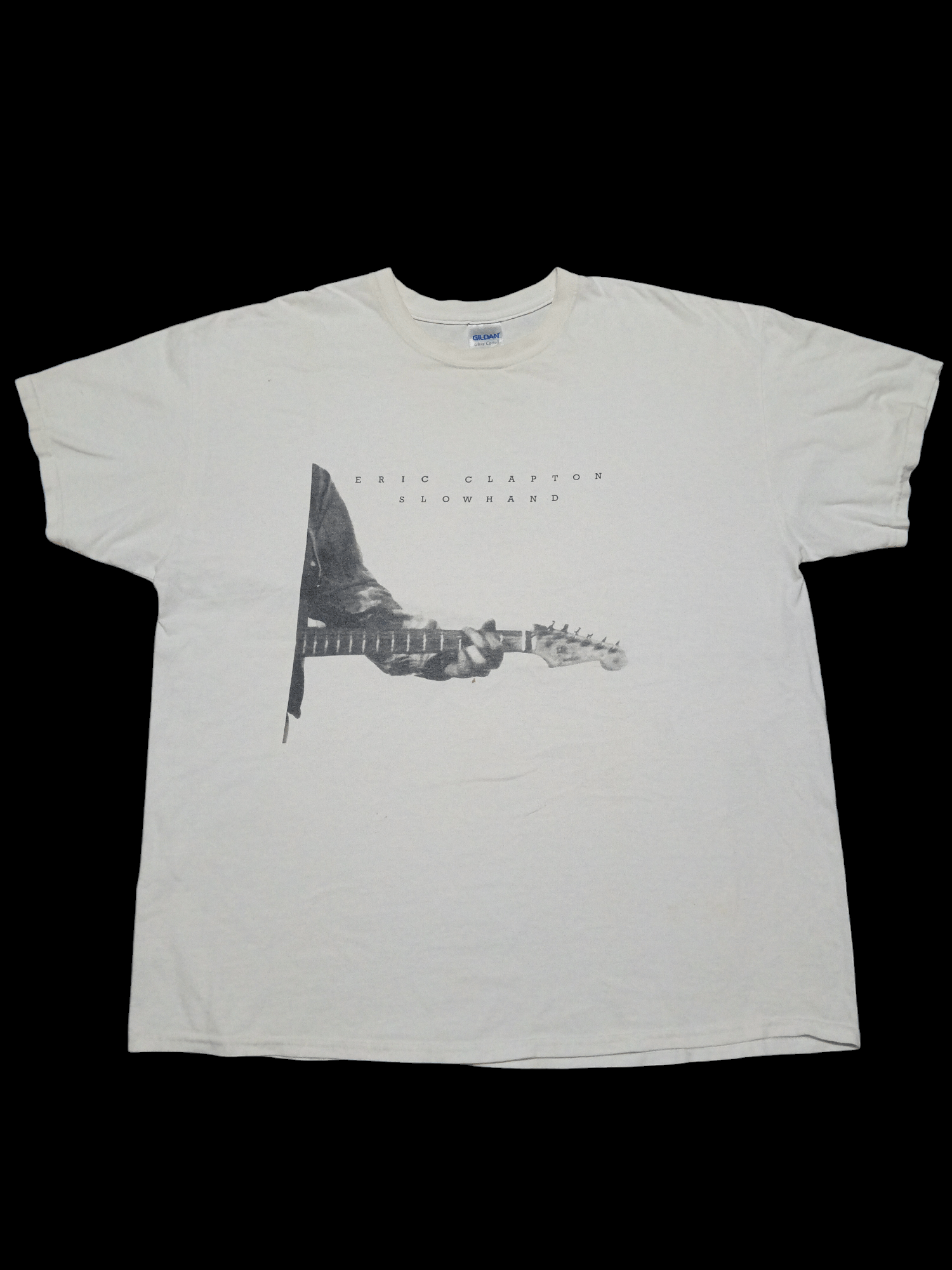 Band Tees × Vintage vintage eric clapton slowhand cover album tee Size US XL / EU 56 / 4 - 1 Thumbnail
