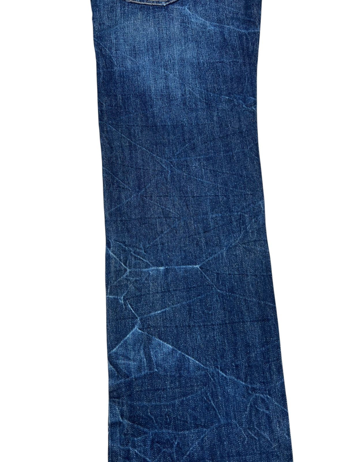 Japanese Brand Stains Denim Double Waist Jungle Storm Japan Jeans Size US 32 / EU 48 - 15 Thumbnail