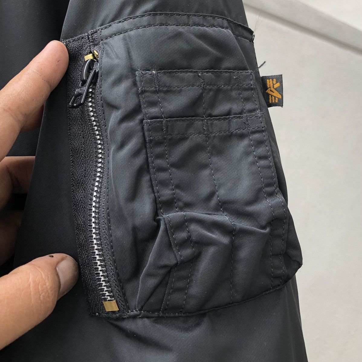 Alpha Industries Alpha Industries Flyer’s Man Intermediate Ma-1 Bomber Jacket Size US L / EU 52-54 / 3 - 5 Thumbnail