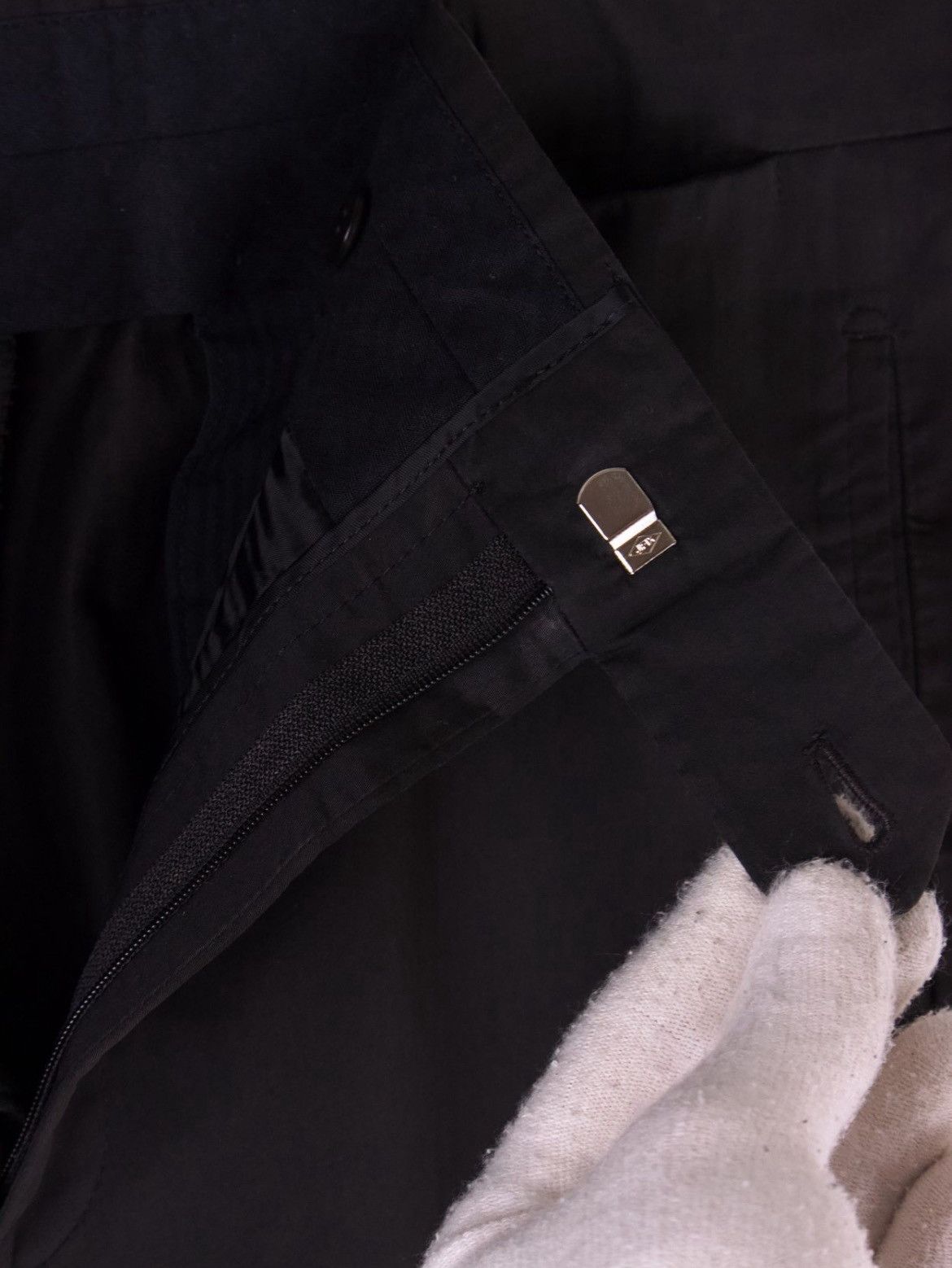 Prada Prada Milano Wool Blazer Black Pants Size US 34 / EU 50 - 4 Thumbnail