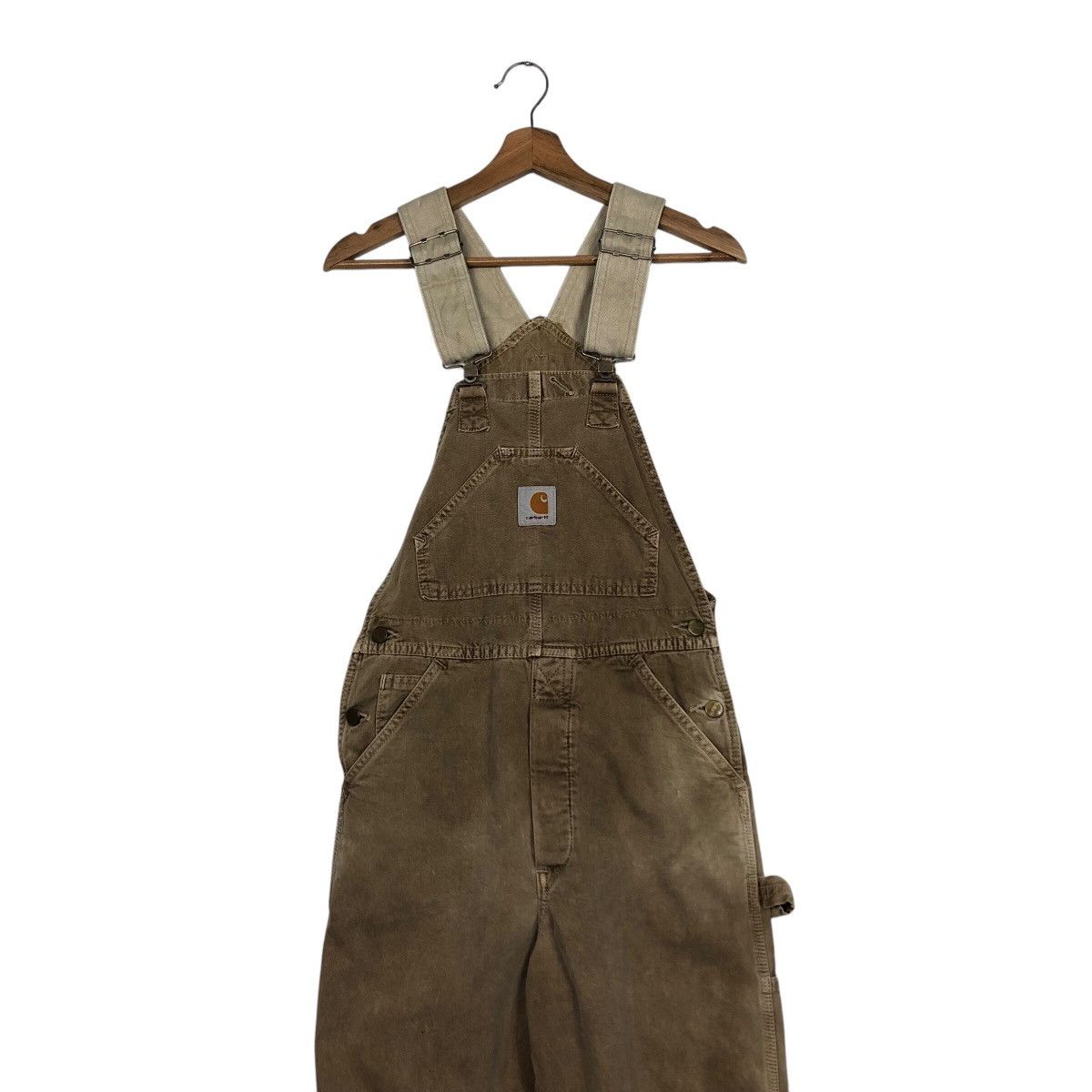 Carhartt 📌Vintage Detroit Chore Worker Duck Canvas Coverall Carhartt Size US 30 / EU 46 - 5 Thumbnail