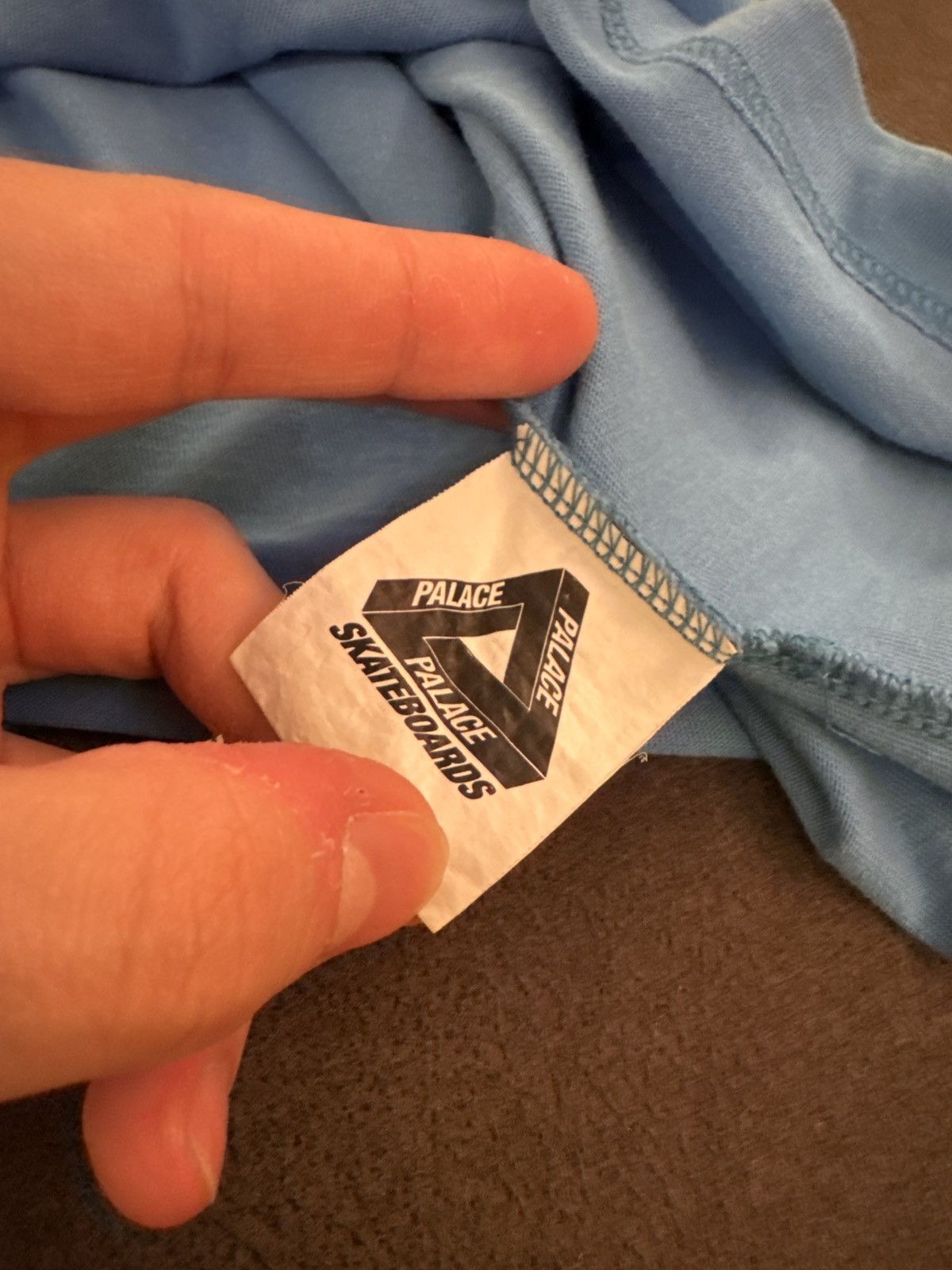 Palace Palace Triangle Logo Backprint Size US L / EU 52-54 / 3 - 5 Thumbnail