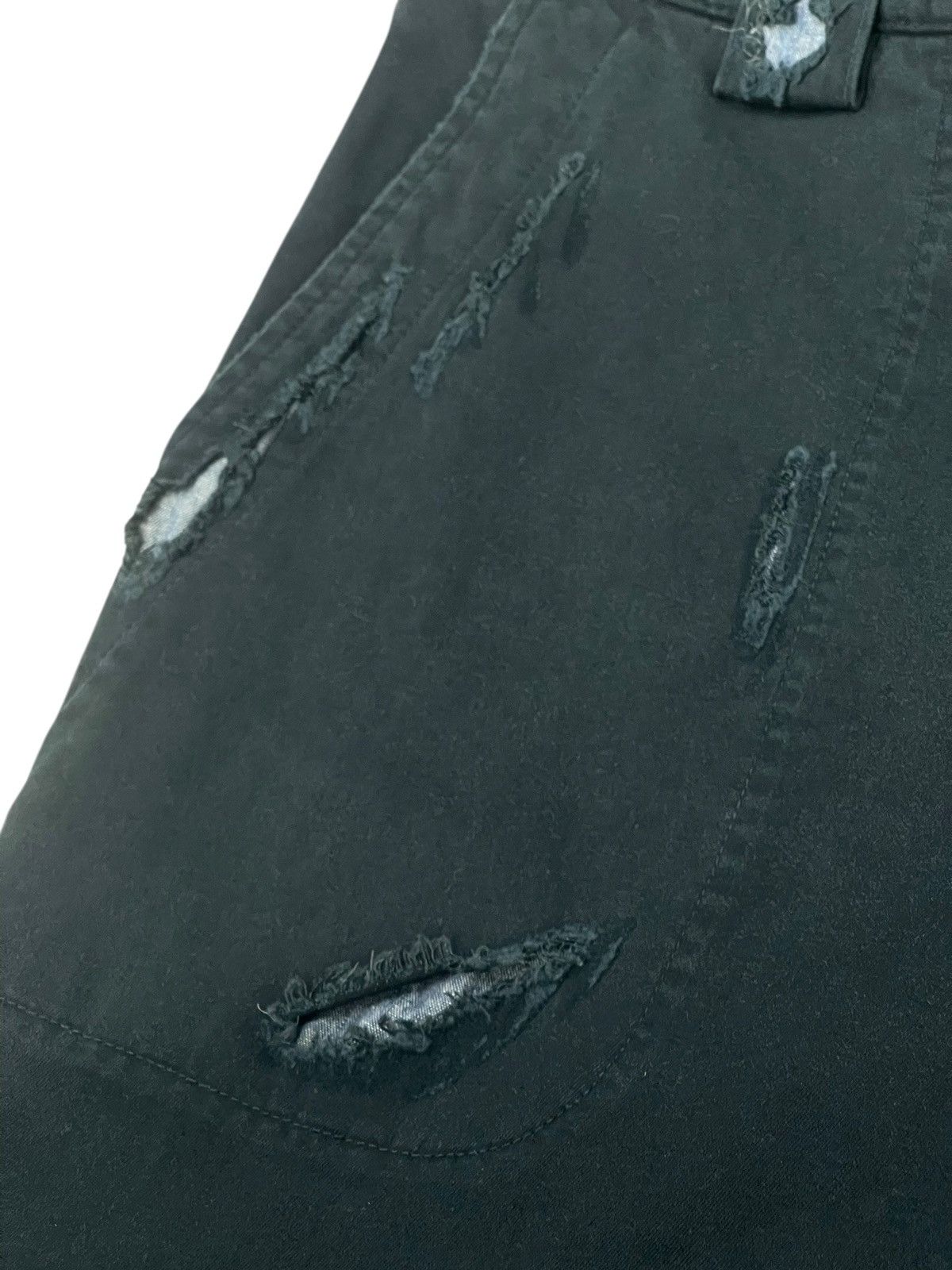 Maison MIHARA YASUHIRO New Fatique Pant Miharayasuhiro Distressed Stretch 1🟦2 j Size US 31 - 7 Thumbnail