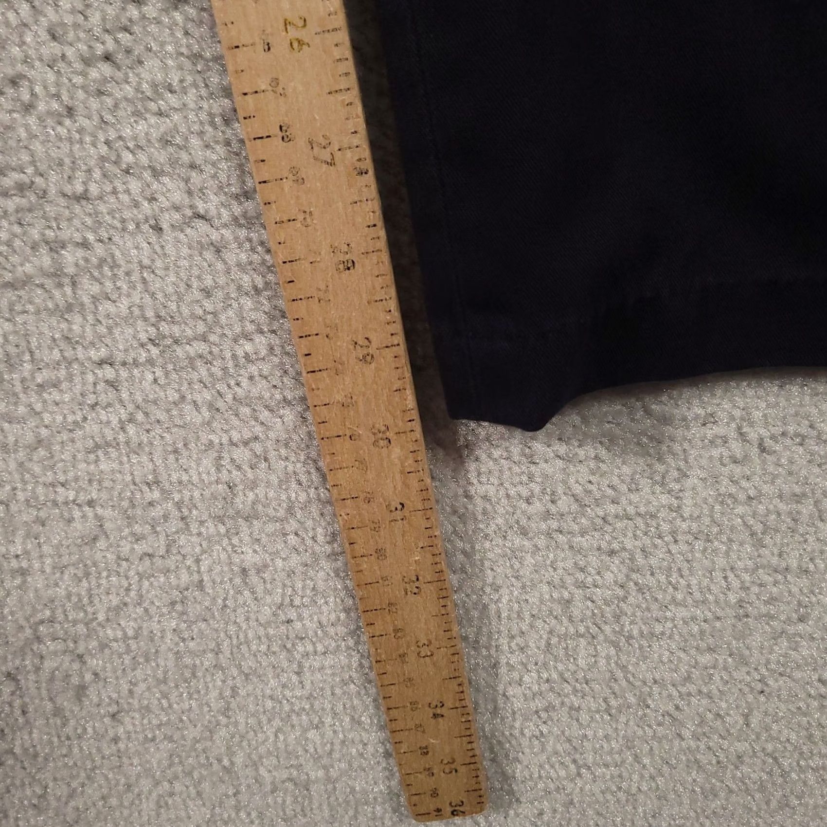 Vintage VINTAGE Flying Cross Pants Women Size 8 Navy Blue Uniform Utility EMS Size 30" / US 8 / IT 44 - 6 Thumbnail