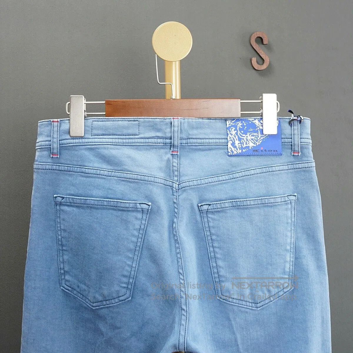 Kiton Kiton Casual Denim Pants Special Offer. Size US 33 - 3 Thumbnail