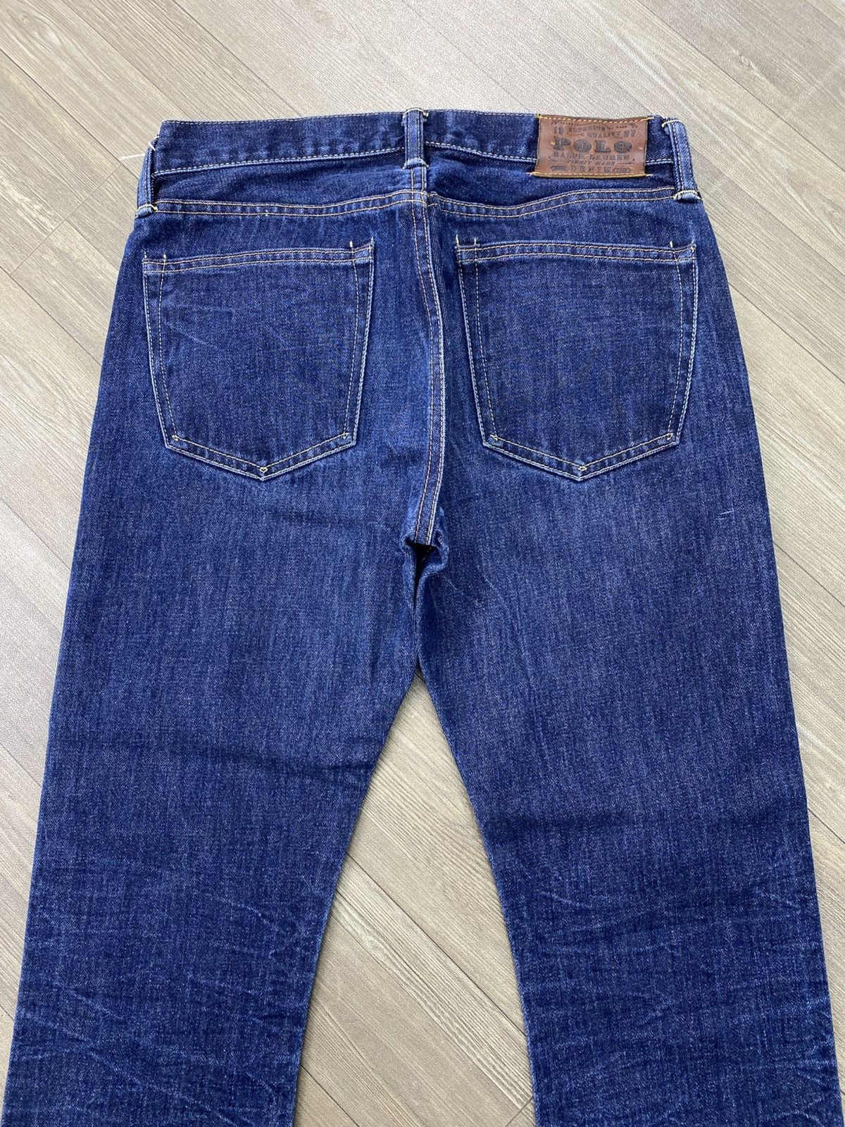Polo Ralph Lauren Vintage Polo Ralph Lauren RL Blue Straight Jeans Size US 28 / EU 44 - 17 Thumbnail