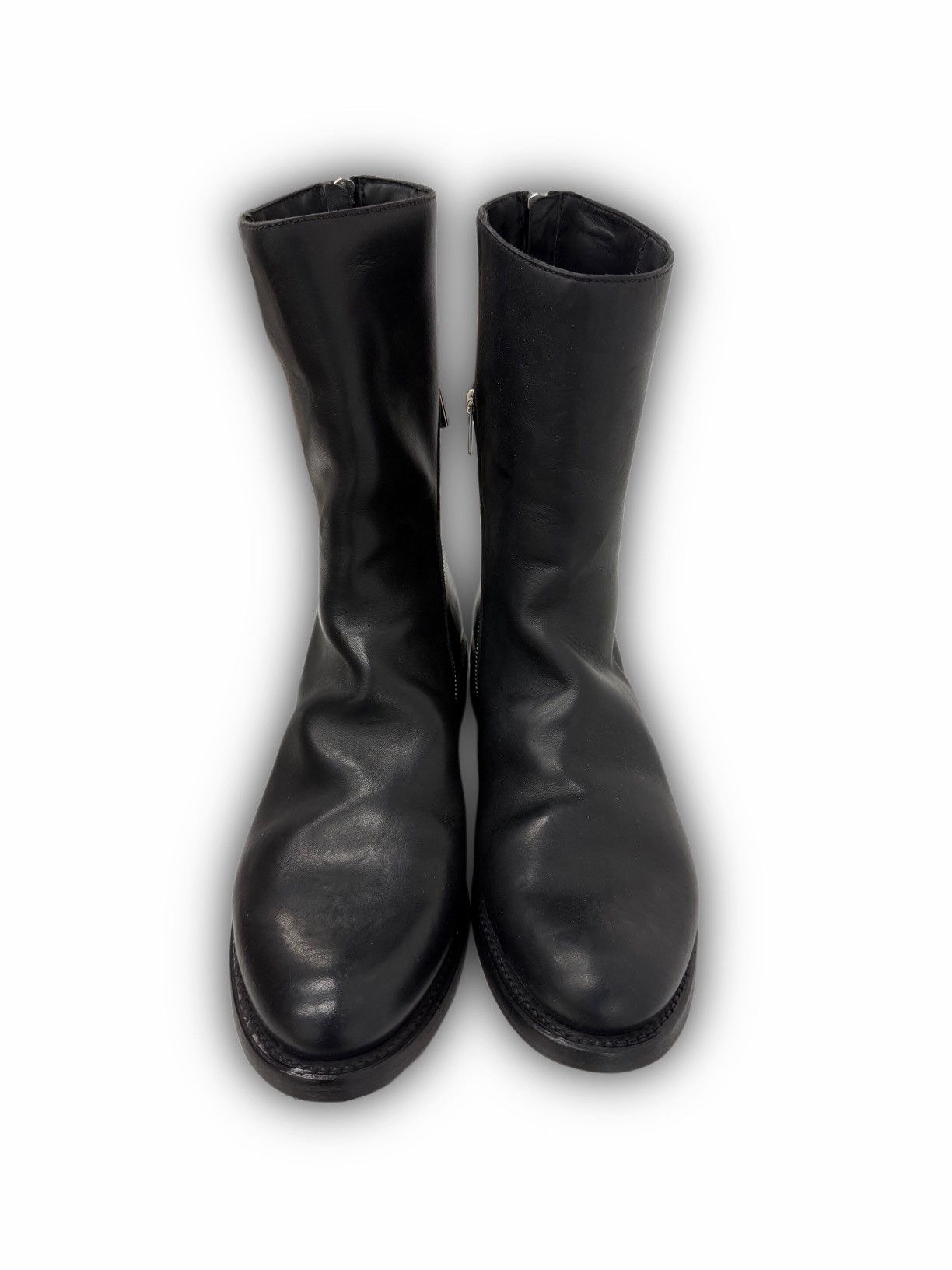 A1923 A1923 A DICIANNOVEVENTITRE ST3 SPIRAL ZIP BOOTS Size US 10 / EU 43 - 2 Thumbnail