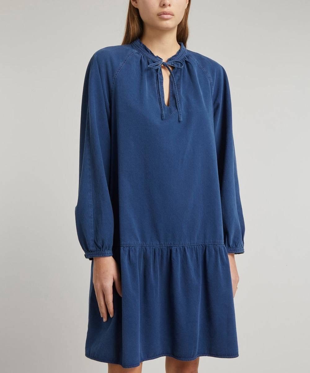 A.P.C. A.P.C. Rue Madame Paris Natalia Cotton-Blend Dress, Size 38 Size M / US 6-8 / IT 42-44 - 19 Thumbnail