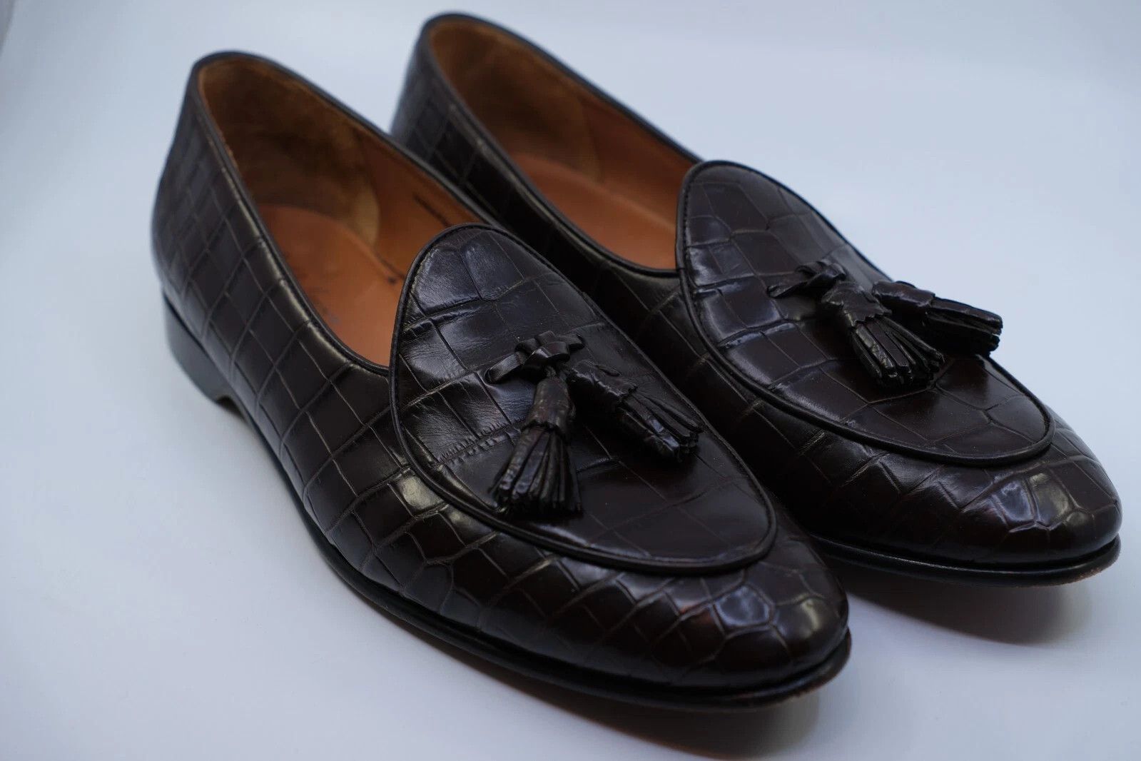 Ralph Lauren Purple Label Mint Ralph Lauren Purple Label Belvin Loafer UK 11.5 US 12.5 Size US 12.5 / EU 45-46 - 1 Thumbnail