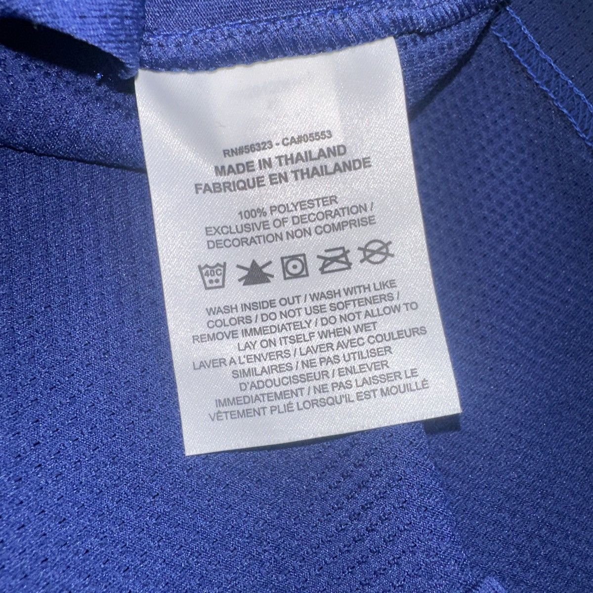 Jordan Brand Warriors Stephen Curry Statement Edition Jersey Sz Small Size US S / EU 44-46 / 1 - 8 Thumbnail
