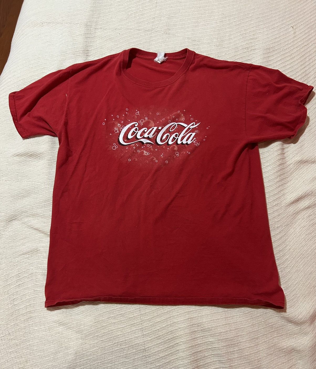 Coca Cola × Vintage ‘Coca Cola’ T-Shirt Size US L / EU 52-54 / 3 - 1 Thumbnail