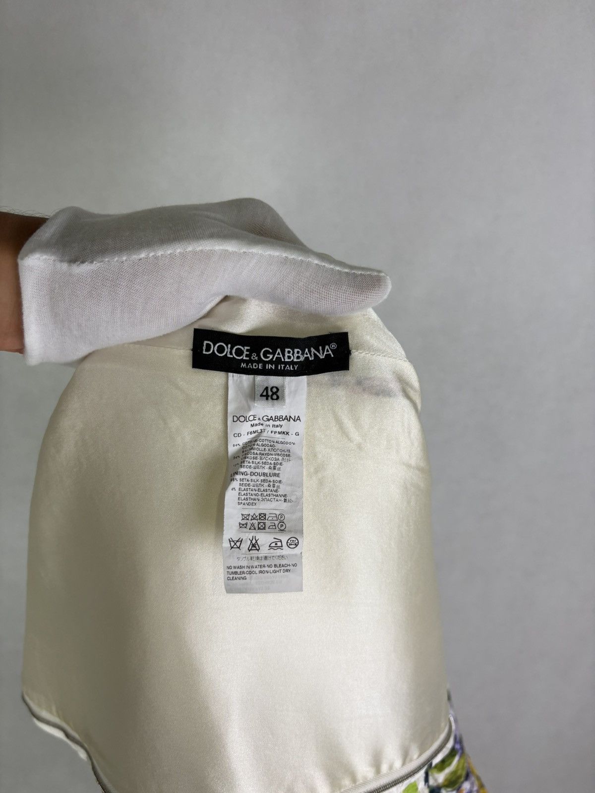 Dolce & Gabbana Dolce & Gabbana dress Size XL / US 12-14 / IT 48-50 - 4 Thumbnail