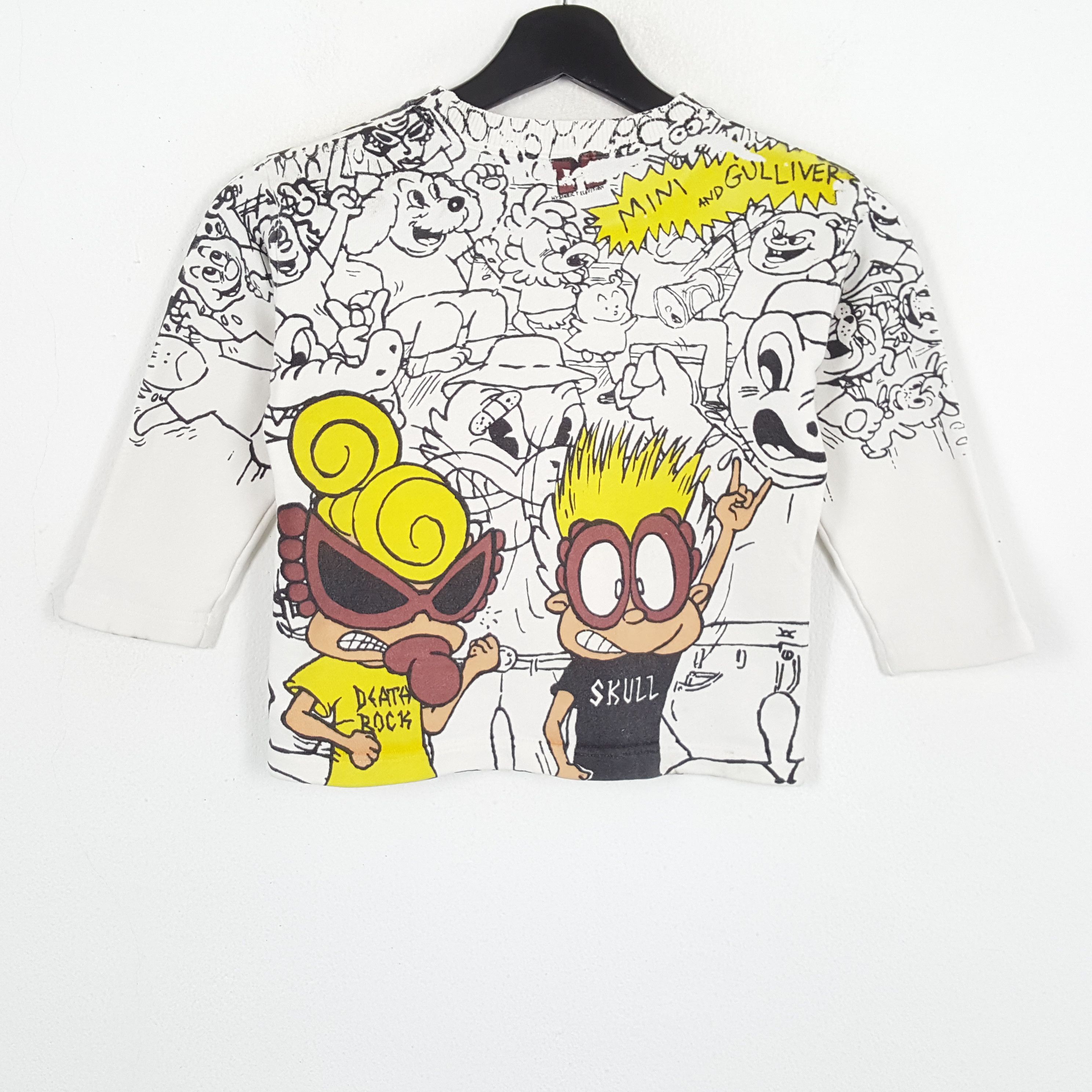 Hysteric Glamour HYSTERIC GLAMOUR Tshirt Japanese Brand Streetwear Size XS / US 0-2 / IT 36-38 - 3 Thumbnail