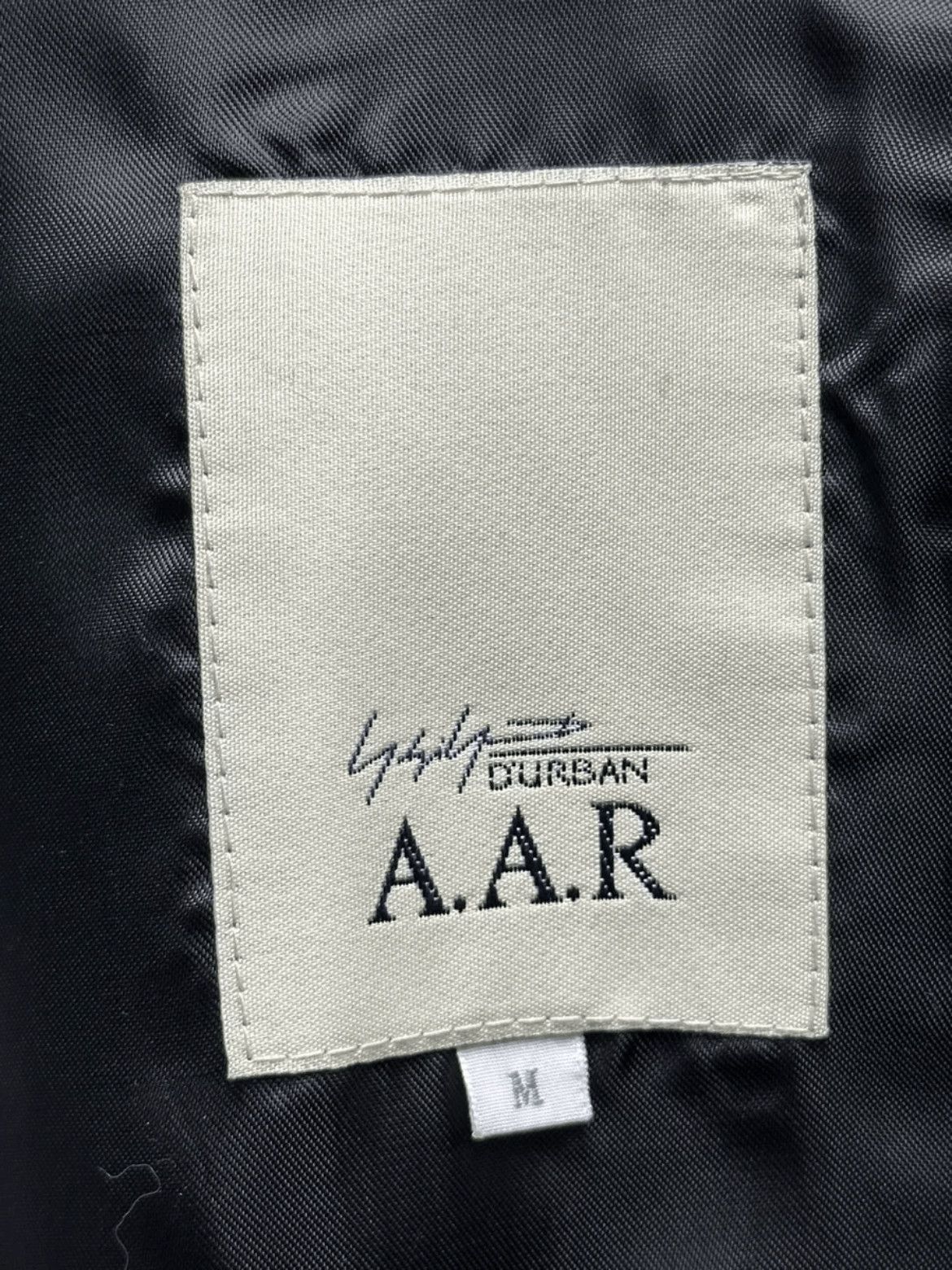 Yohji Yamamoto Yohji Yamamoto Y's AAR Leather Jacket-2507 Size US M / EU 48-50 / 2 - 5 Thumbnail